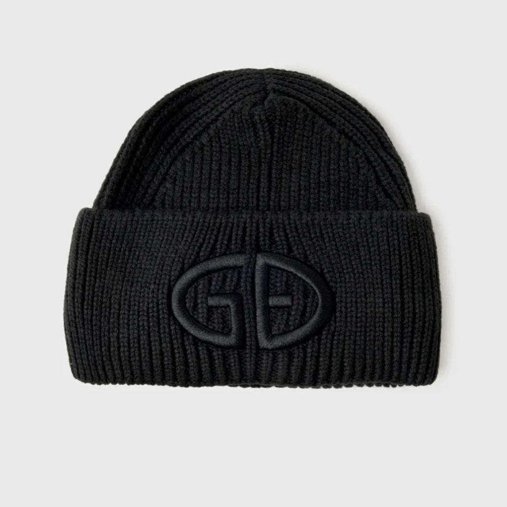 Goldbergh Valerie Beanie Black Ski Hat Apres